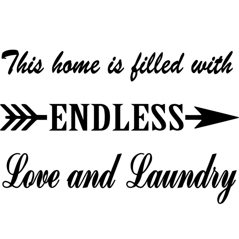 Winston Porter This Home Is Filled With Endless Love And Laundry