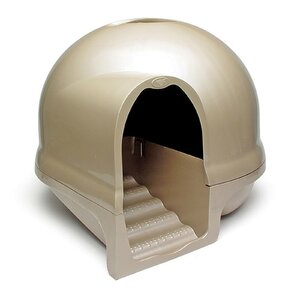 Dome Clean Step Litter Box