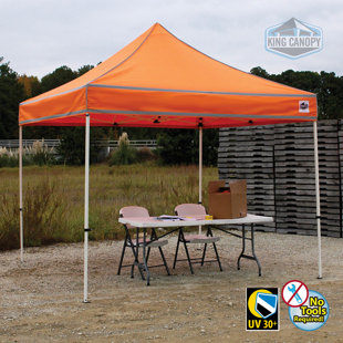 10 X10 Canopies You Ll Love Wayfair Festival 10 Ft W X D Steel Pop Up Canopy