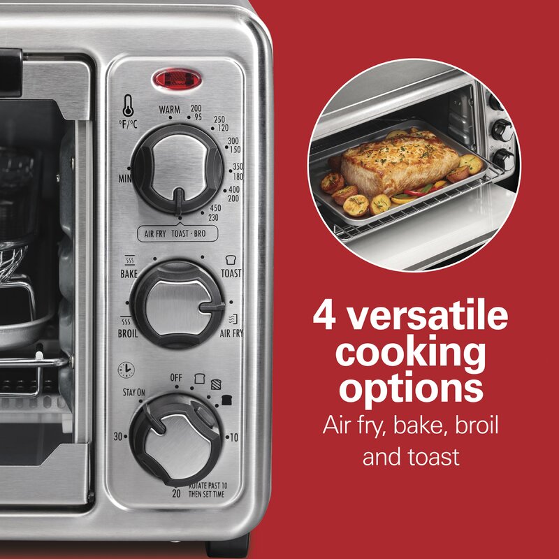 The 4 Best Air Fryer Toaster Ovens in 2023 – Tested and Reviewed