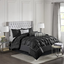 Black Yellow Gold Comforters Sets You Ll Love In 2021 Wayfair