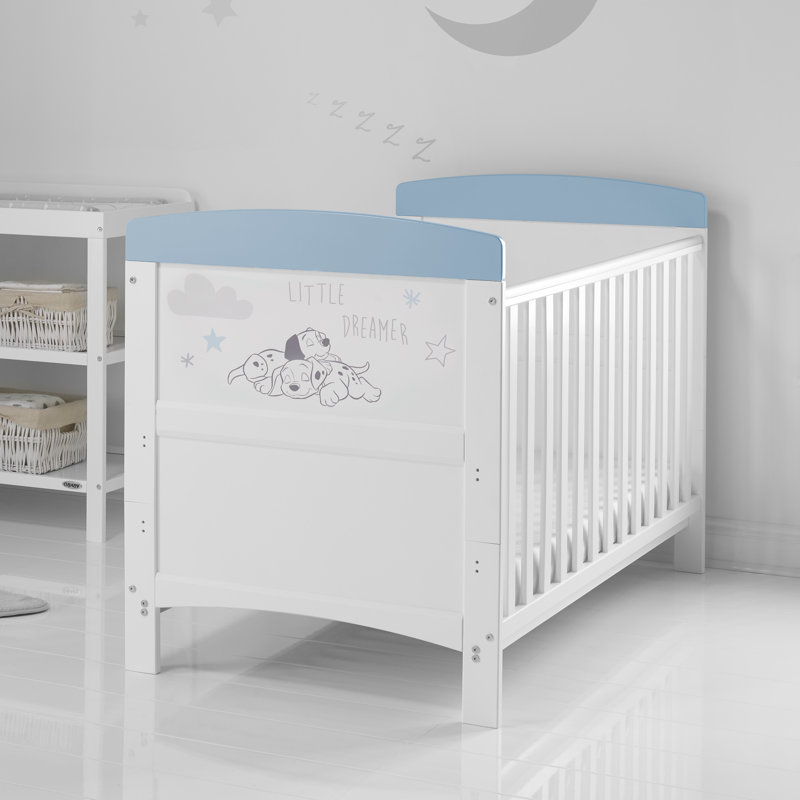 101 dalmatians crib set