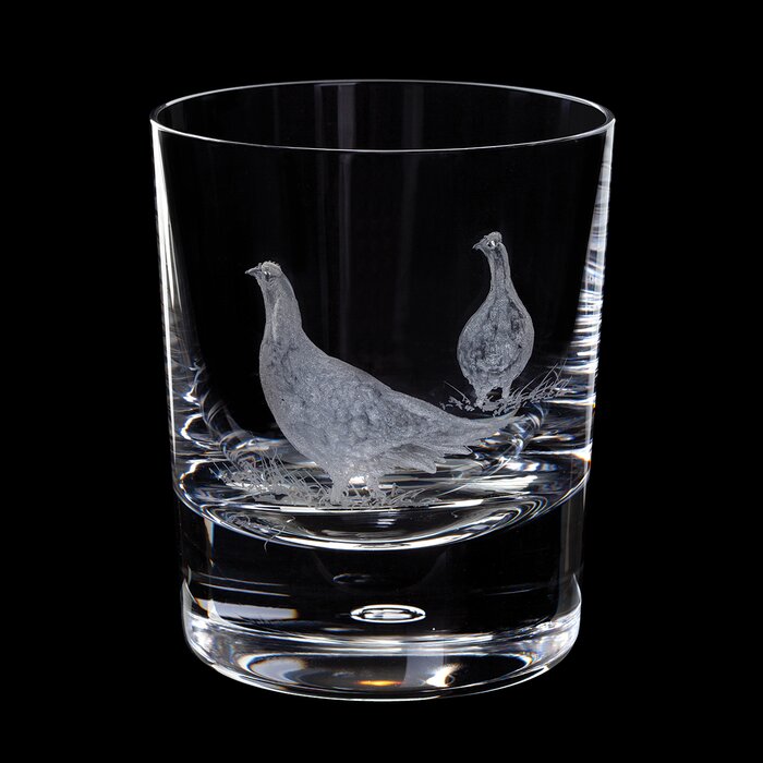 engraved crystal whiskey glasses