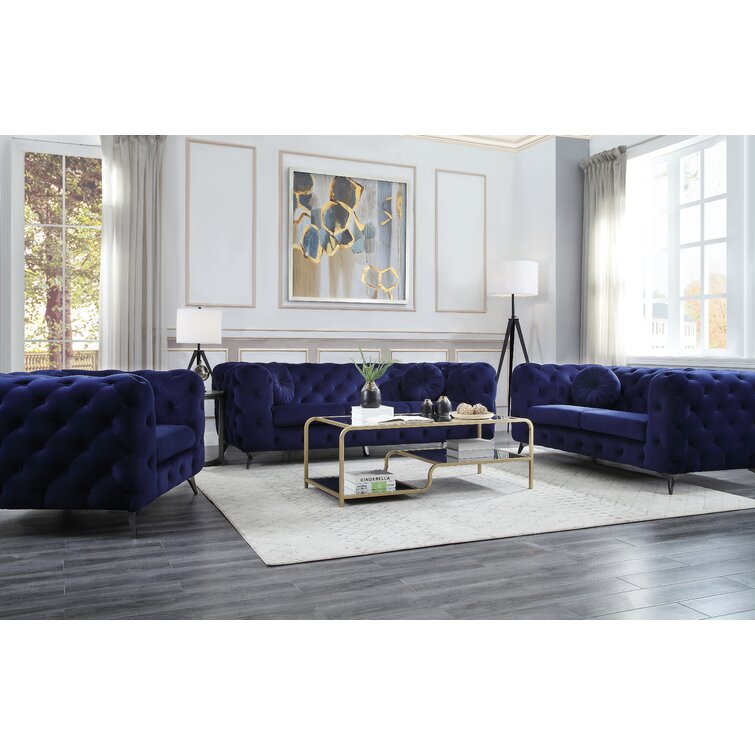 Everly Quinn Godsey Configurable Living Room Set & Reviews | Wayfair