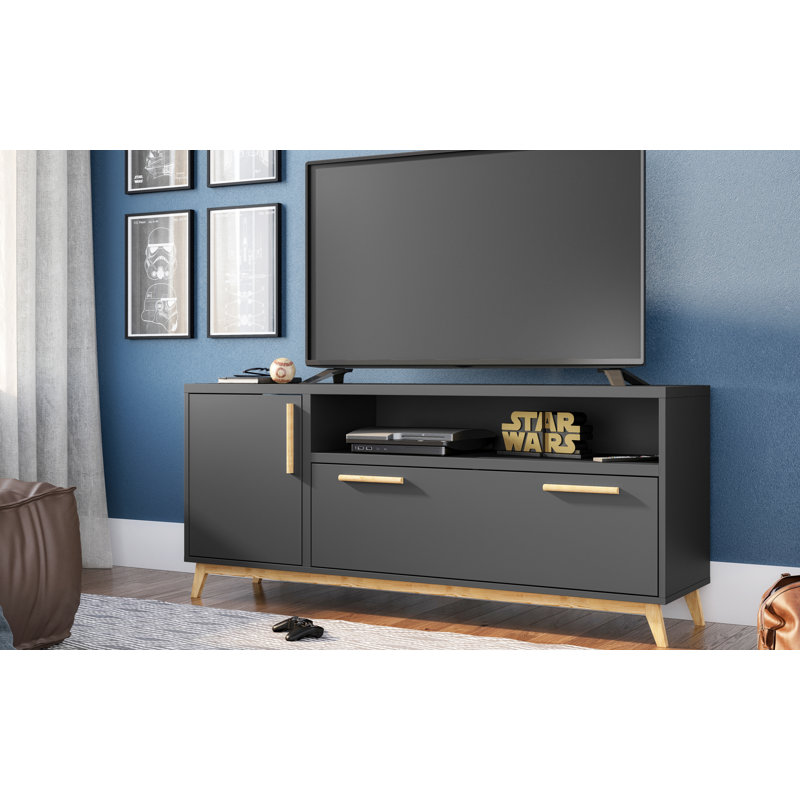 Corrigan Studio Scaggs Tv Stand For Tvs Up To 60 Reviews Wayfair