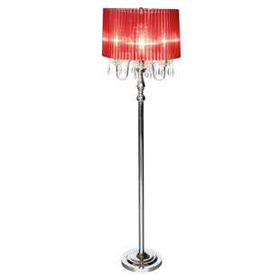 Candelabra Floor Lamps You Ll Love Wayfair Co Uk Warwick 155cm Floor Lamp