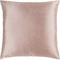 pink square pillow cases