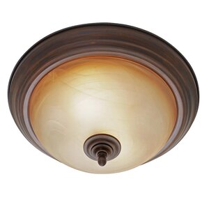 Cairnbrook 2-Lights Flush Mount