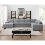 Alberdina 146.5" Wide Right Hand Facing Modular Sectional