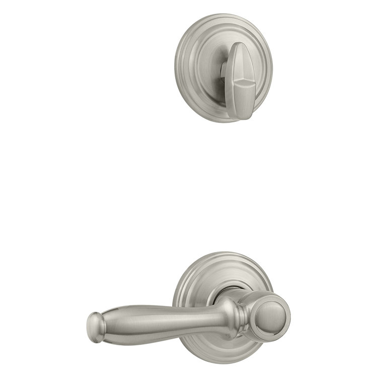 Ashfield Single Cylinder Interior Lever Set (Exterior Portion Sold  Separately)
