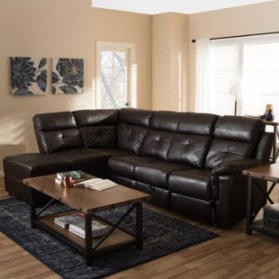 Go to store & view more images Kujawa Reclining Sectional by Red Barrel Studio