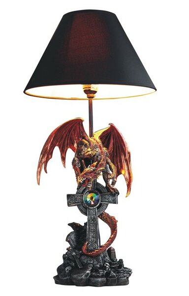 Dragon Table Lamp