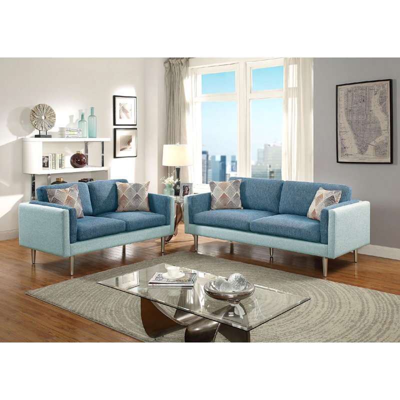 George Oliver Upper Stanton 2 Piece Living Room Set Wayfair