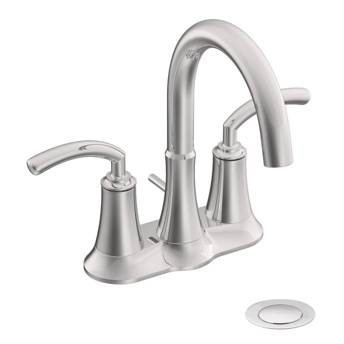 Moen Icon Two Handle Centerset High Arc Bathroom Faucet Wayfair