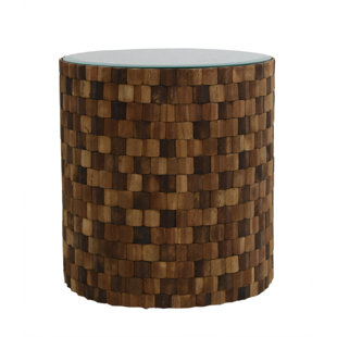 Go to store & view more images Dambrosio End Table by World Menagerie