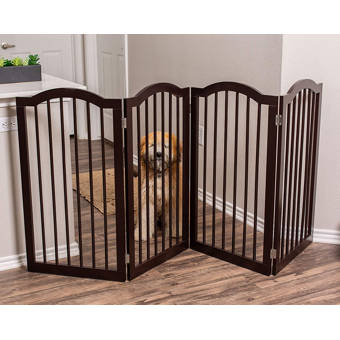 richell deluxe freestanding pet gate