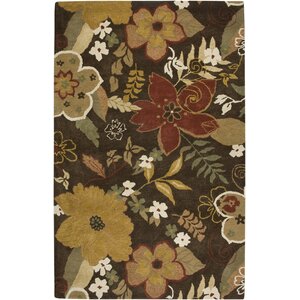 Islampur Hand-Tufted Brown/Tan Area Rug