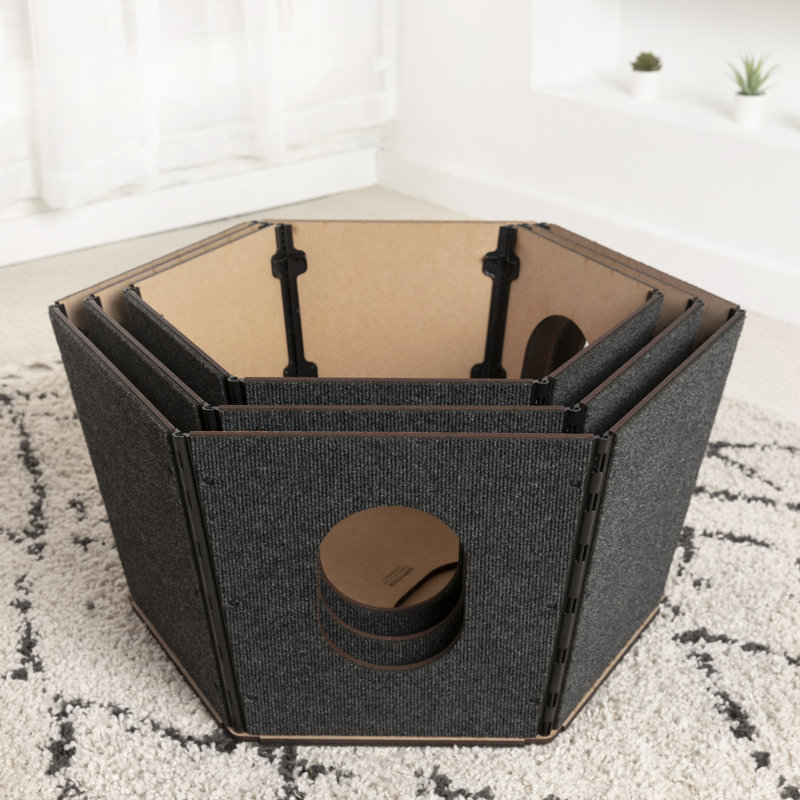 cat tree with storage