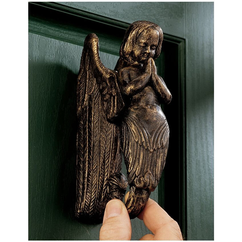 Design Toscano Balinese Winged Mermaid Door Knocker Reviews Wayfair