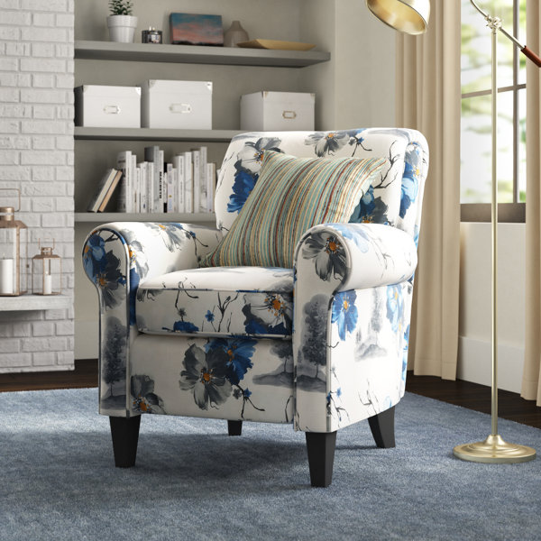 overstuffed chairs