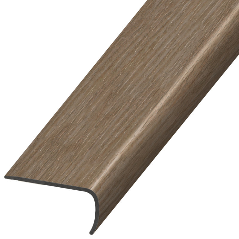 Versatrim Plastic 1 Thick 2 Wide 94 Length Stair Nose Wayfair