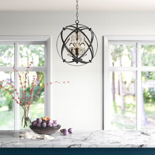 wayfair globe chandelier