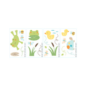 Pond Wall Decal