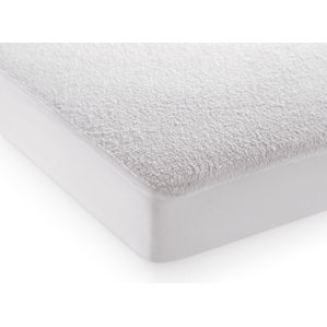 Comfort Terry and Breathable Crib Hypoallergenic Waterproof Mattress Protector (Set of 2) by dreamSERENE