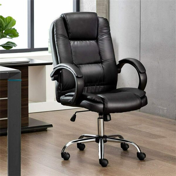 Leather Office Chairs | Wayfair