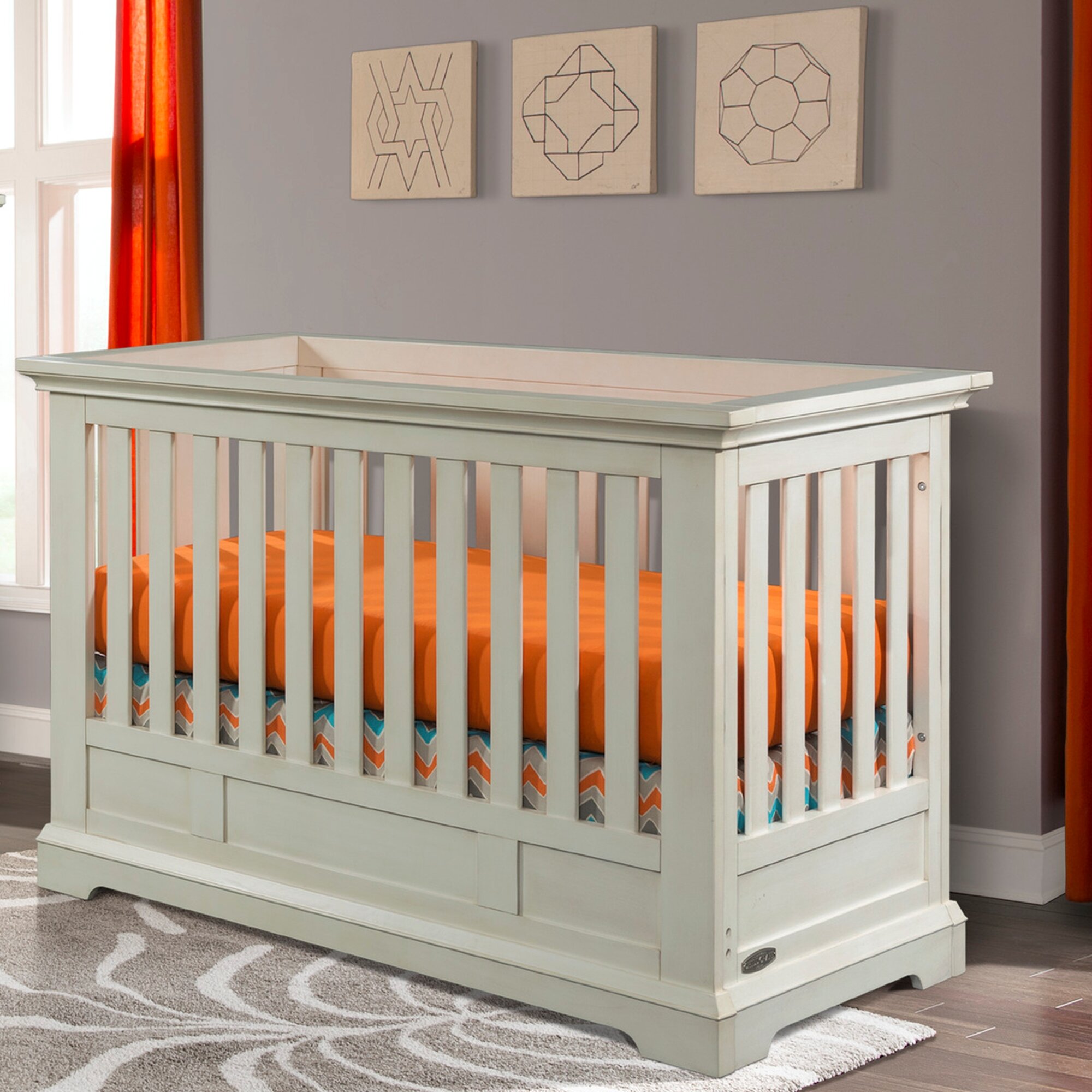 devon convertible 4 in 1 crib