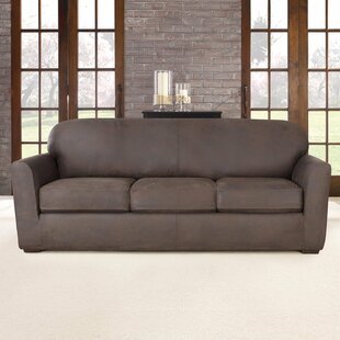 Ultimate Stretch Box Cushion Sofa Slipcover By Sure Fit
