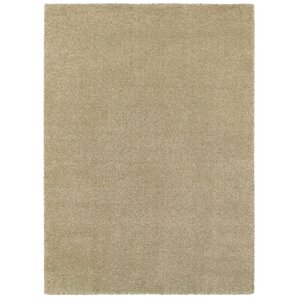 Samara Shag Beige Area Rug