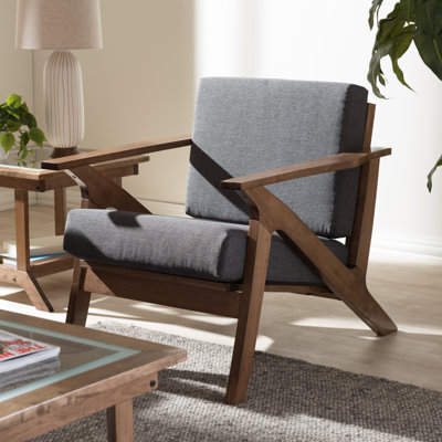 Colangelo 28.74" Wide Polyester Armchair
