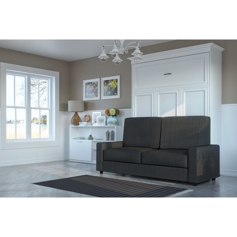Red Barrel Studio Thane 2 Piece Murphy Bed Set Reviews Wayfair