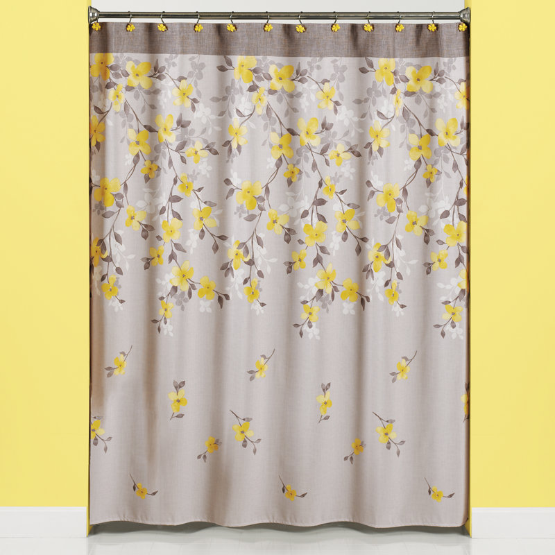 August Grove Schulenburg Single Shower Curtain Reviews Wayfair