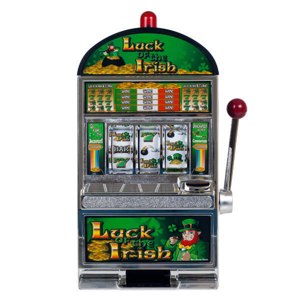 electronic handheld slot machine game