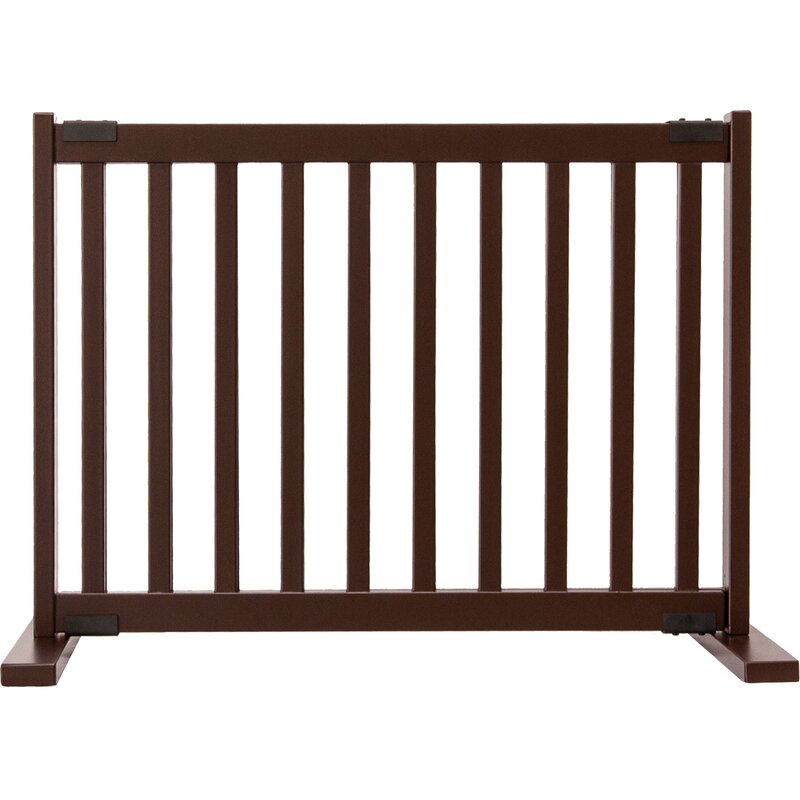 solid wood baby gate