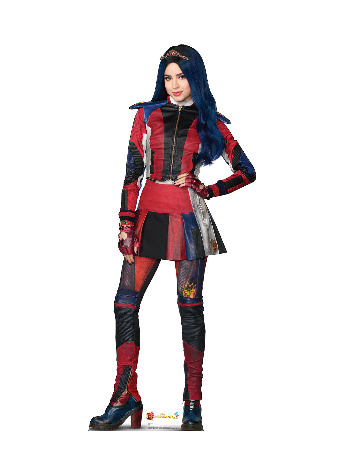 Advanced Graphics Evie Disney S Descendants Cardboard Standup Wayfair