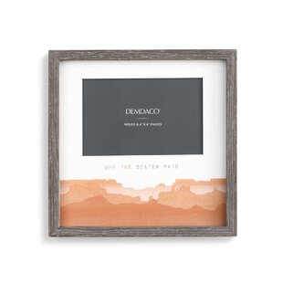 DEMDACO You are Loved 7.5 x 4.25 Enamel with Metal Accents Picture Frame 