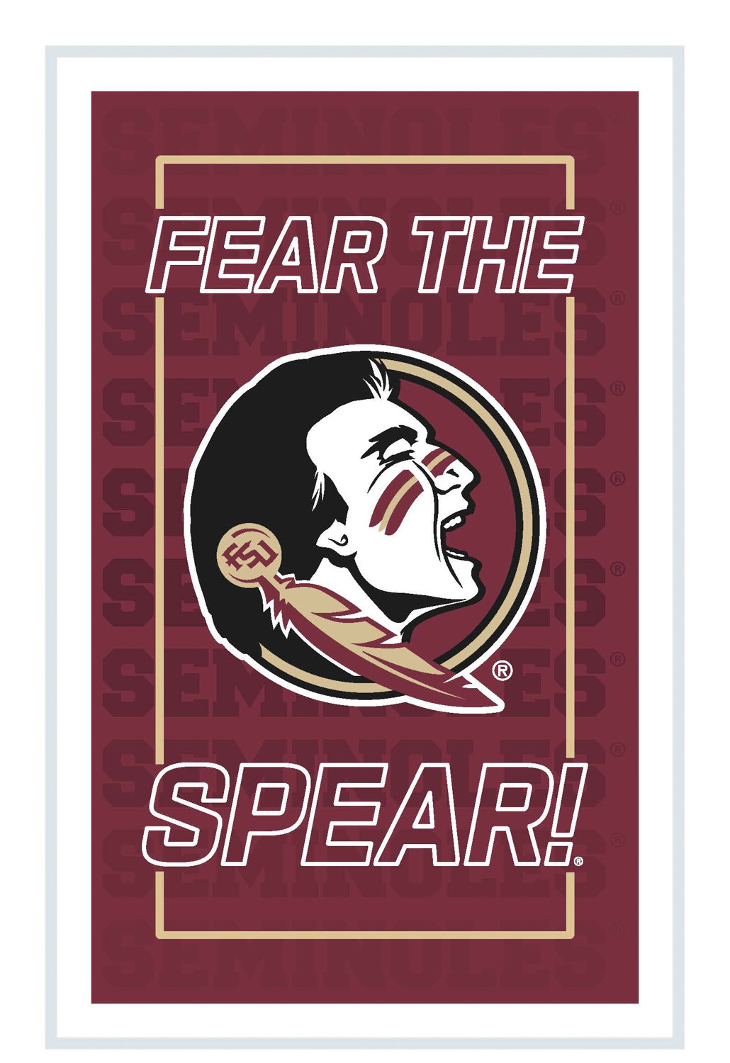 Evergreen Enterprises, Inc Florida State University Wall Décor Wayfair