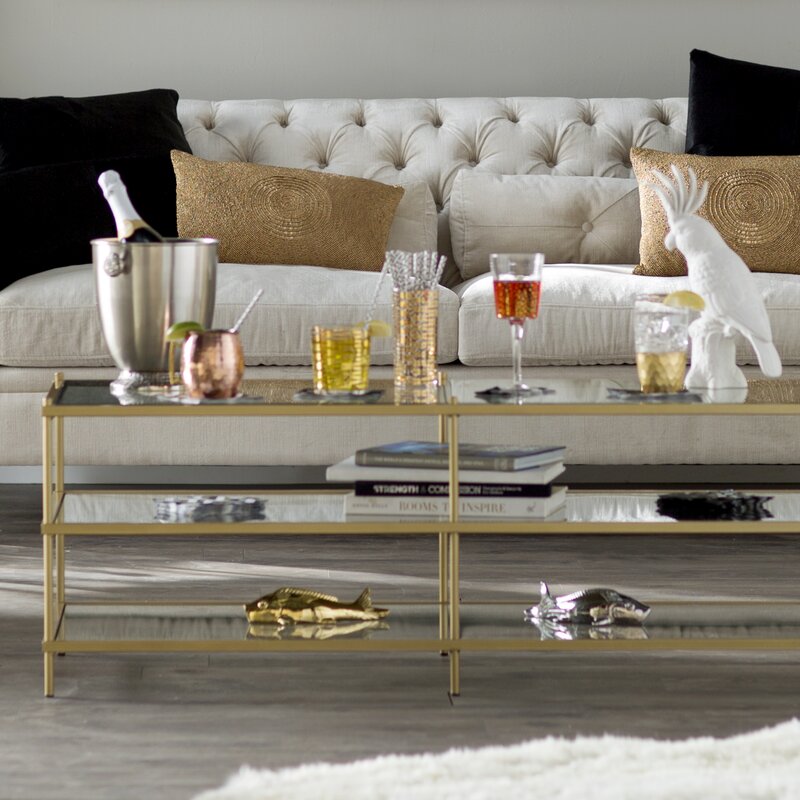 anne coffee table with storage