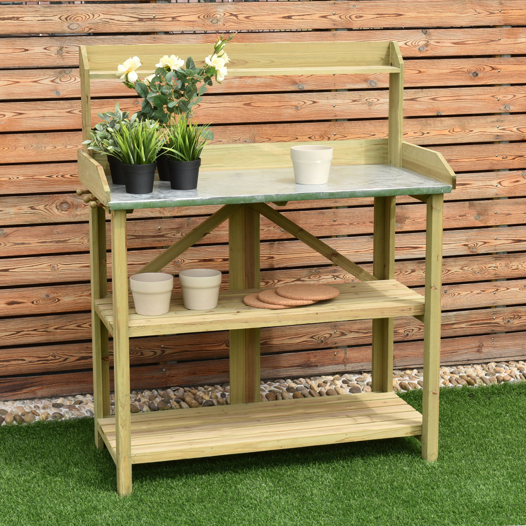 Potting Tables: Garden Potting Tables, Potting Benches