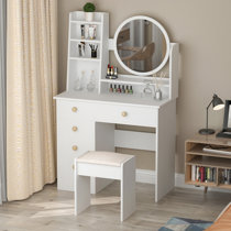 White Gloss Dressing Table Wayfair