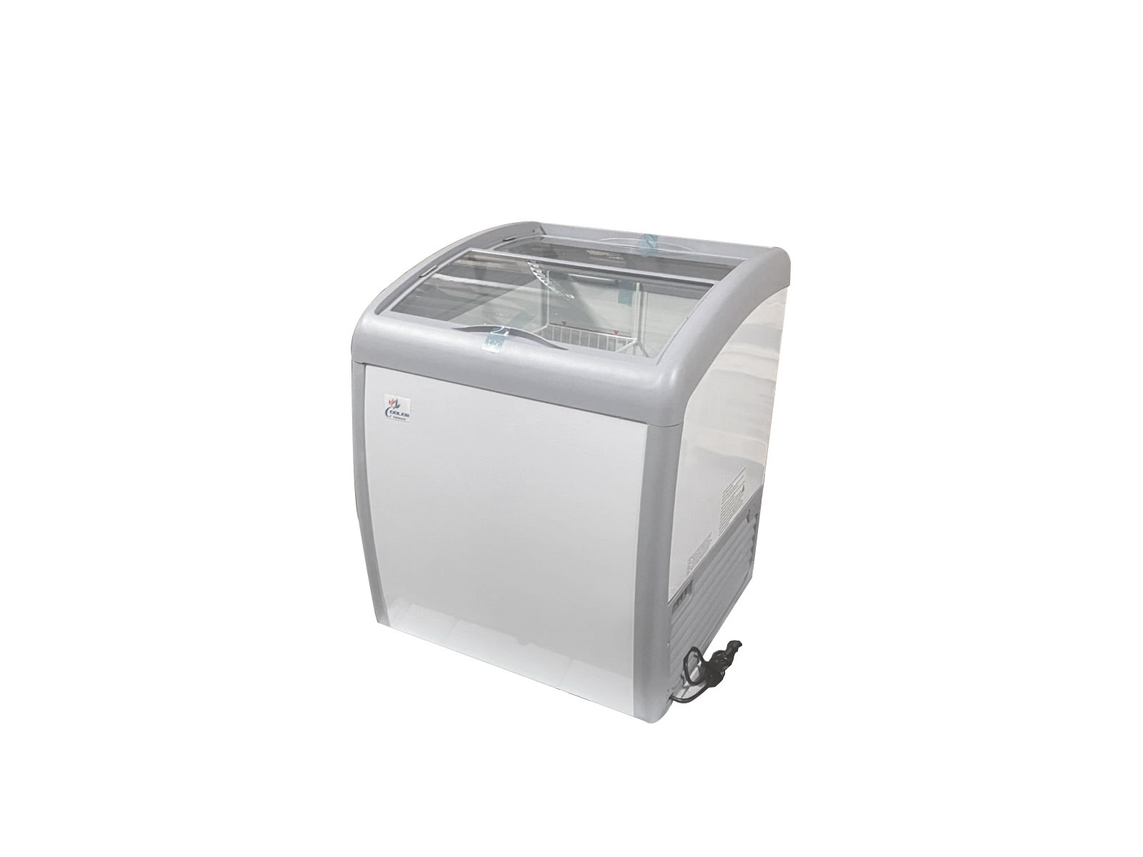 Cooler Depot 6 cu.ft. Commercial Chest Freezer Wayfair