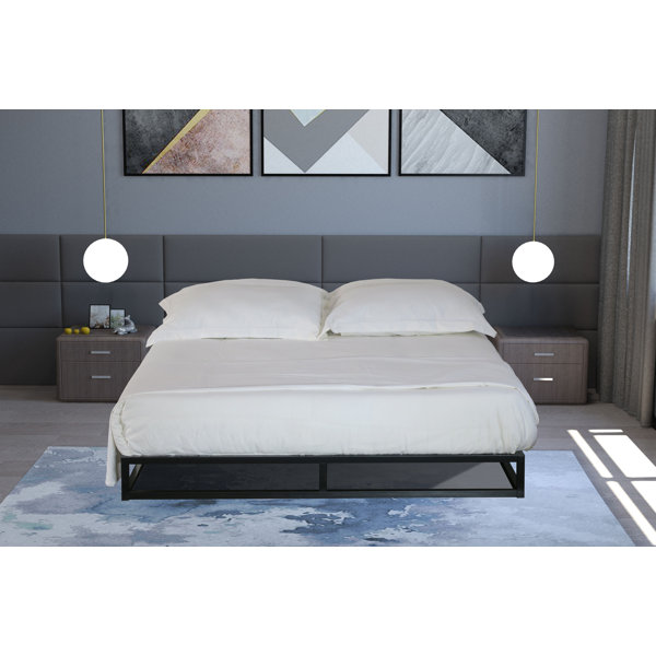 17 Stories Apresio Platform Bed Wayfair Co Uk