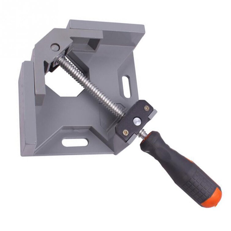 90°Right Angle Clip Clamp Tool Woodworking Photo Frame Vise Welding Clamp Holder