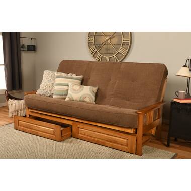 red barrel studio lebanon futon and mattress at wayfair