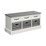 Drawer Equipped Storage Benches You Ll Love In 2021 Wayfair