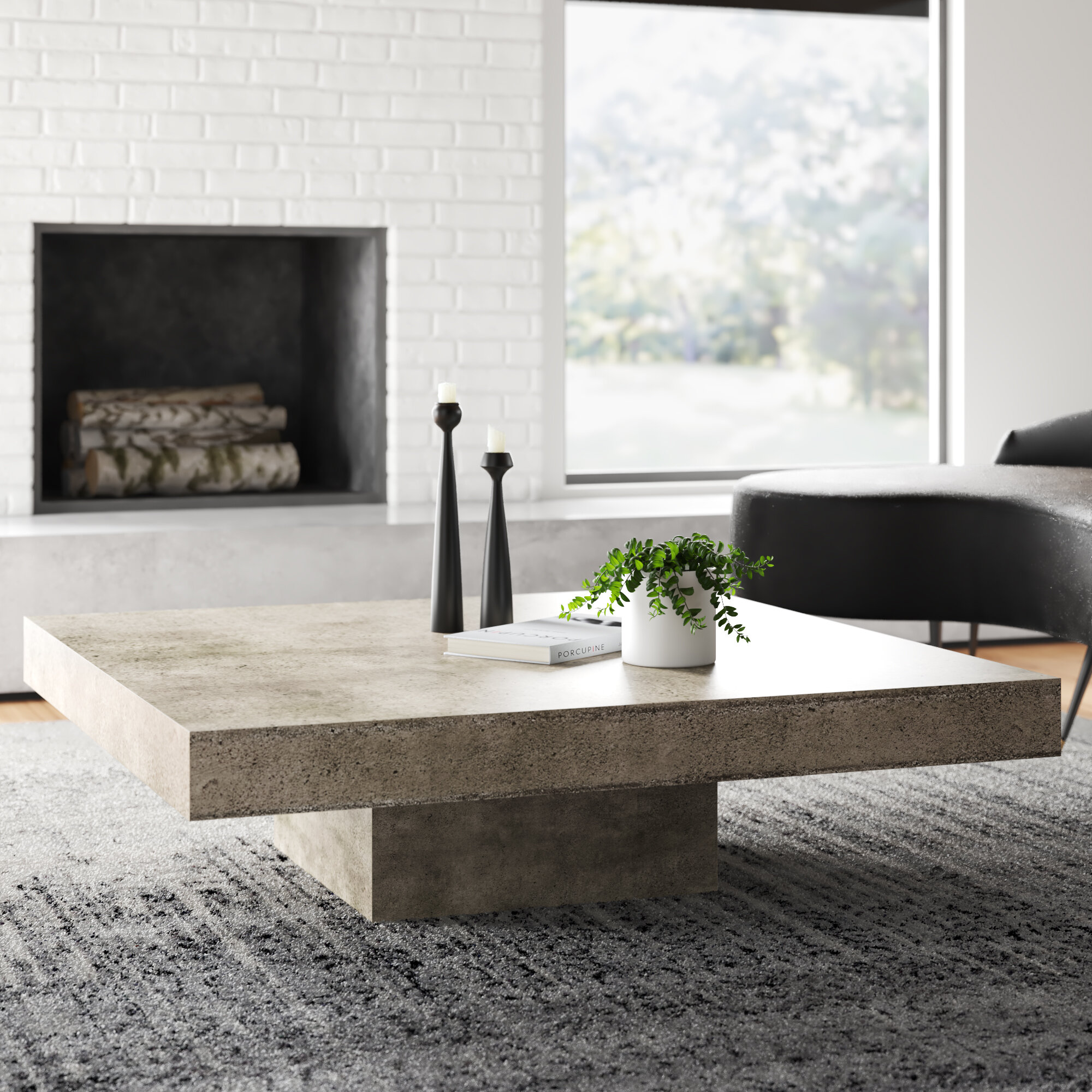 How To Choose The Right Coffee Table Size Allmodern