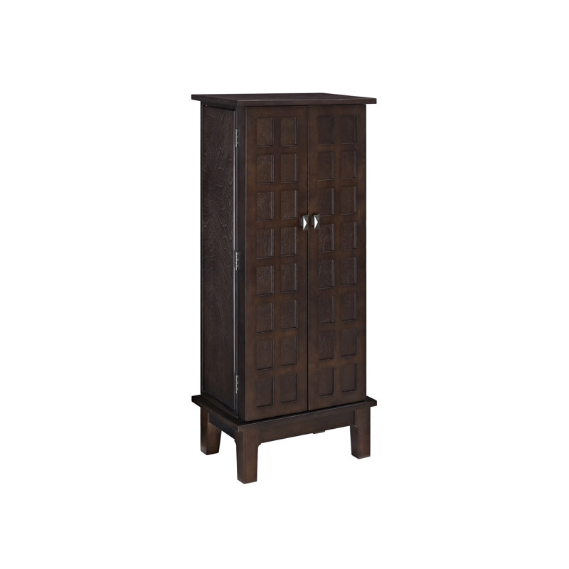 Rings Dark Brown Oval Mirrored Jewelry Cabinet Armoire Stand Mirror Bracelets Necklaces Mimbarschool Com Ng Discover jewelry armoires on amazon.com at a great price. mimbar schools